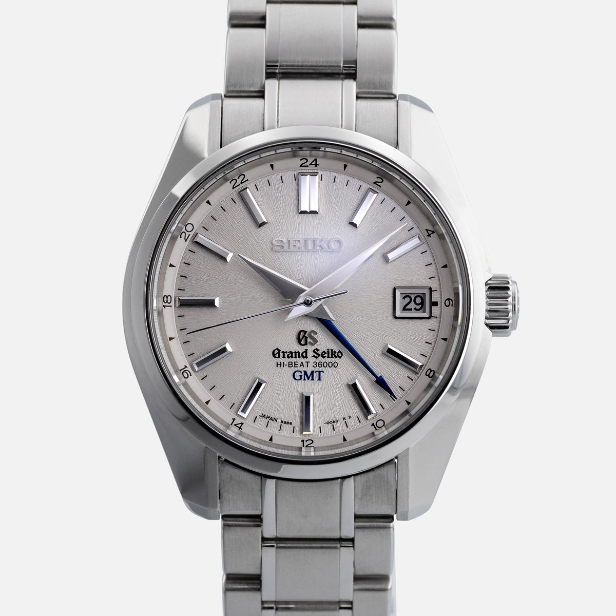 Grand Seiko Heritage Hi-Beat 36000 GMT Mount Iwate SBGJ001