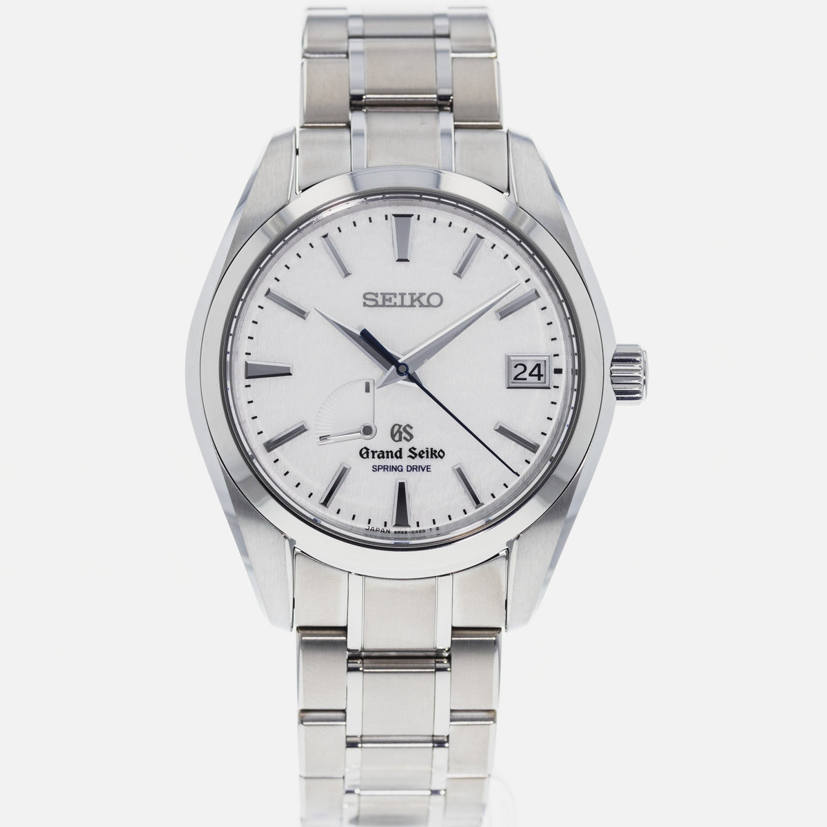 Grand Seiko Heritage Spring Drive Snowflake Power Reserve SBGA011