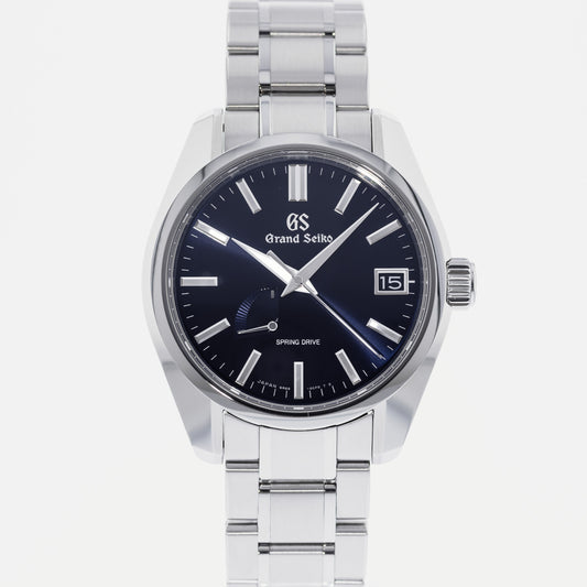 Grand Seiko Heritage Spring Drive Power Reserve SBGA375