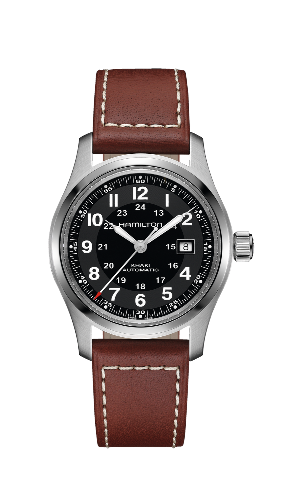 Hamilton Khaki Field Auto 42mm Black