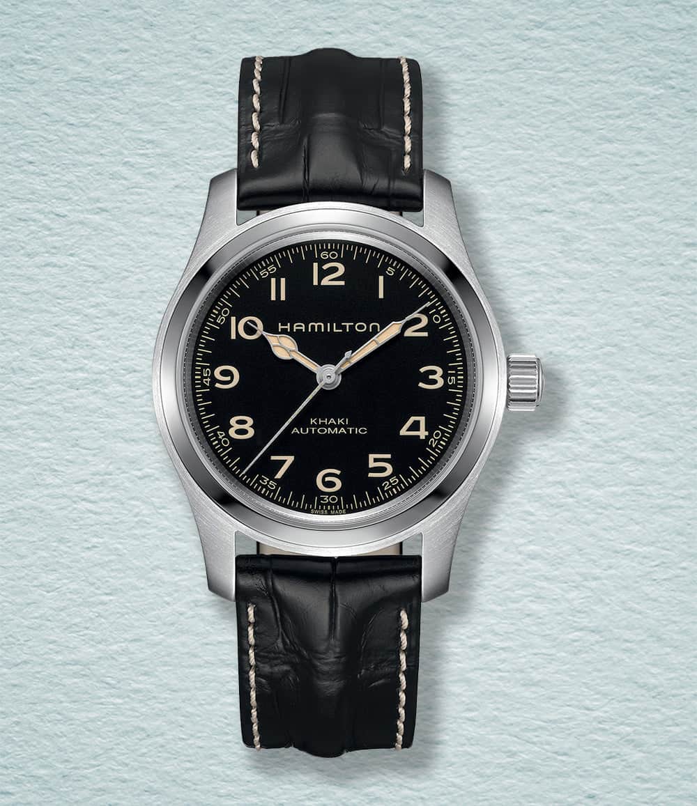 Hamilton Khaki Field Murph Auto Watch Bundle