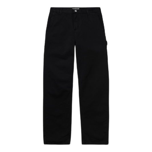 W Pierce Pant Straight Black