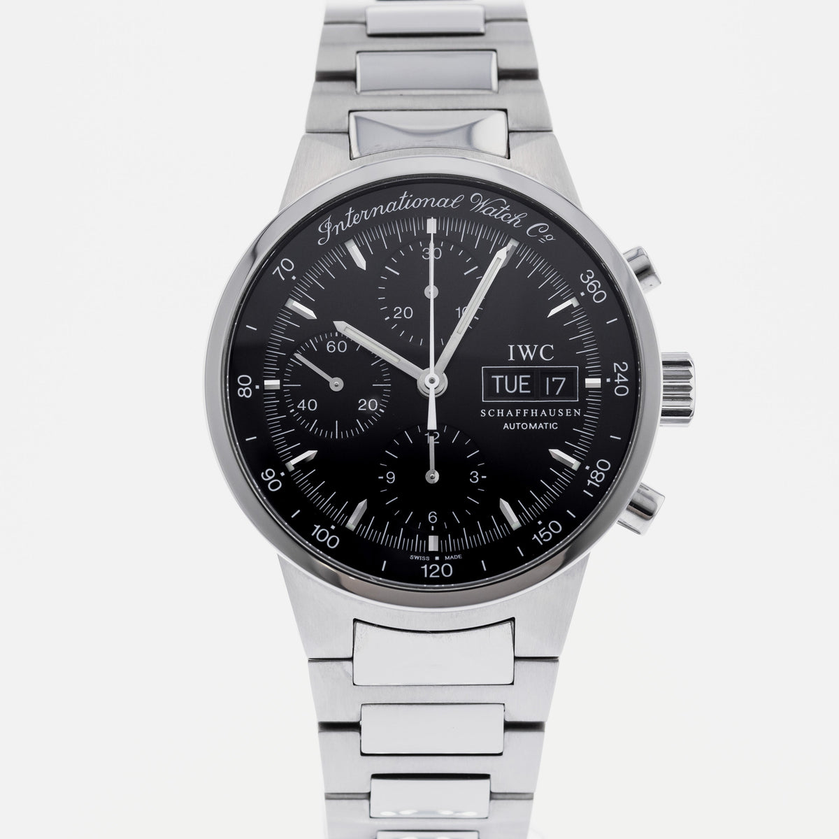 IWC GST Chronograph Day-Date IW3707-08