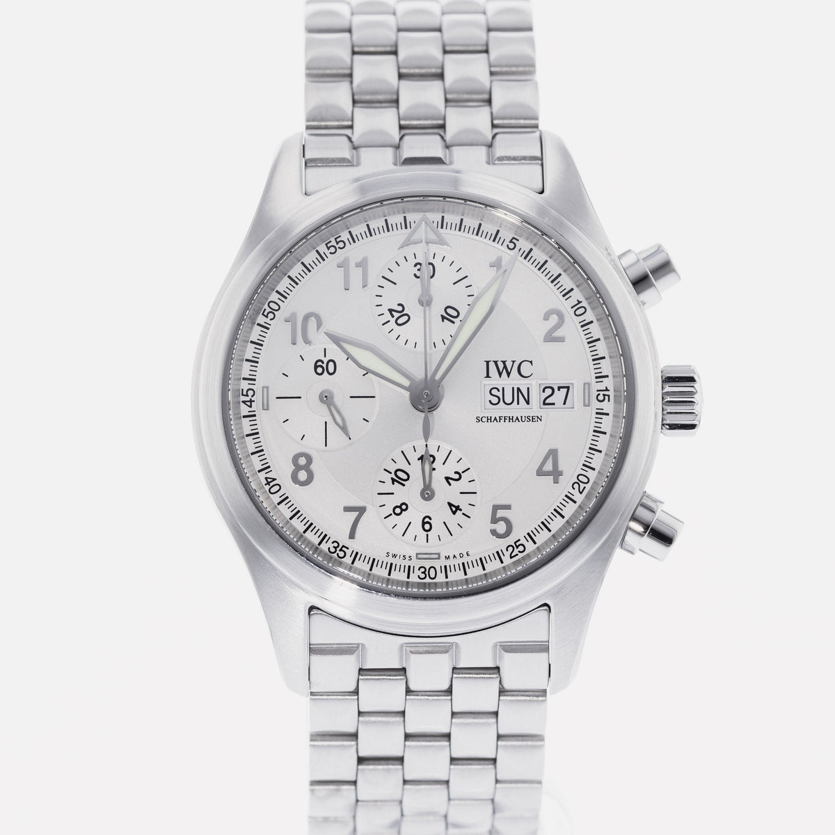 IWC Pilot Spitfire Chronograph IW3706-28