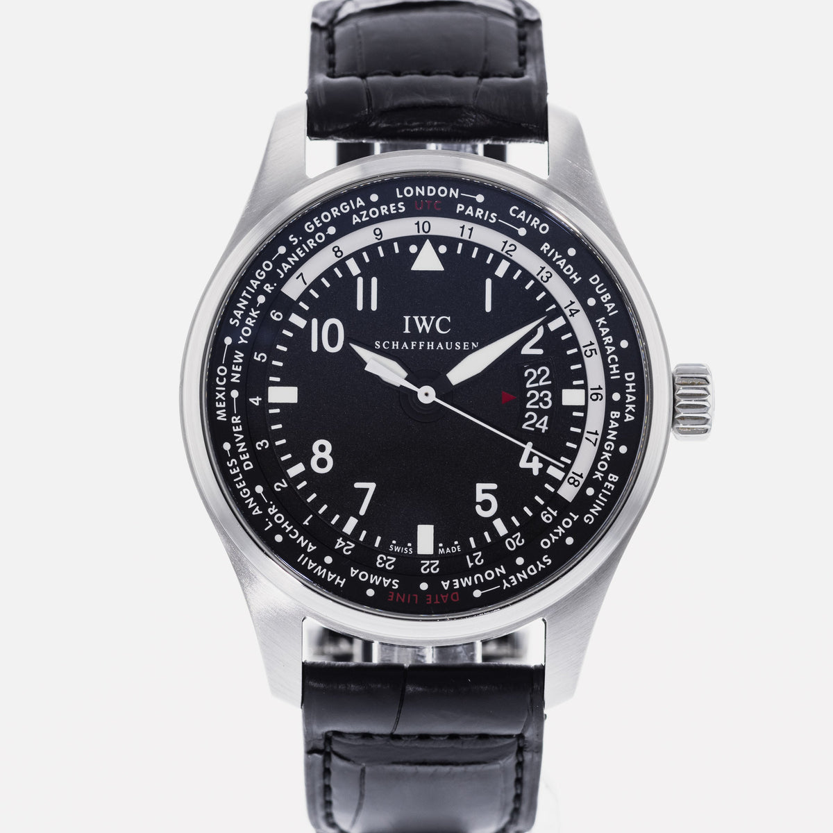 IWC Pilot Worldtimer IW3262-01