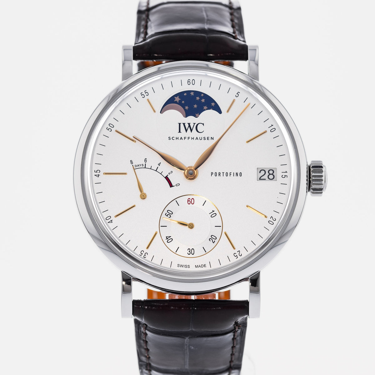 IWC Portofino Hand-Wound Moonphase IW5164-01