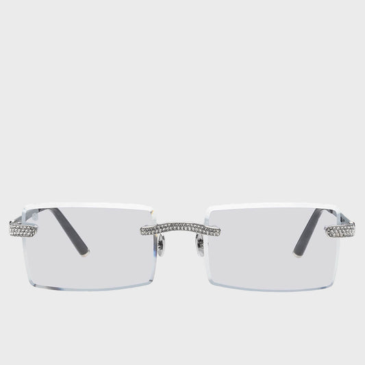 Iced Authentic XL - Clear/Silver