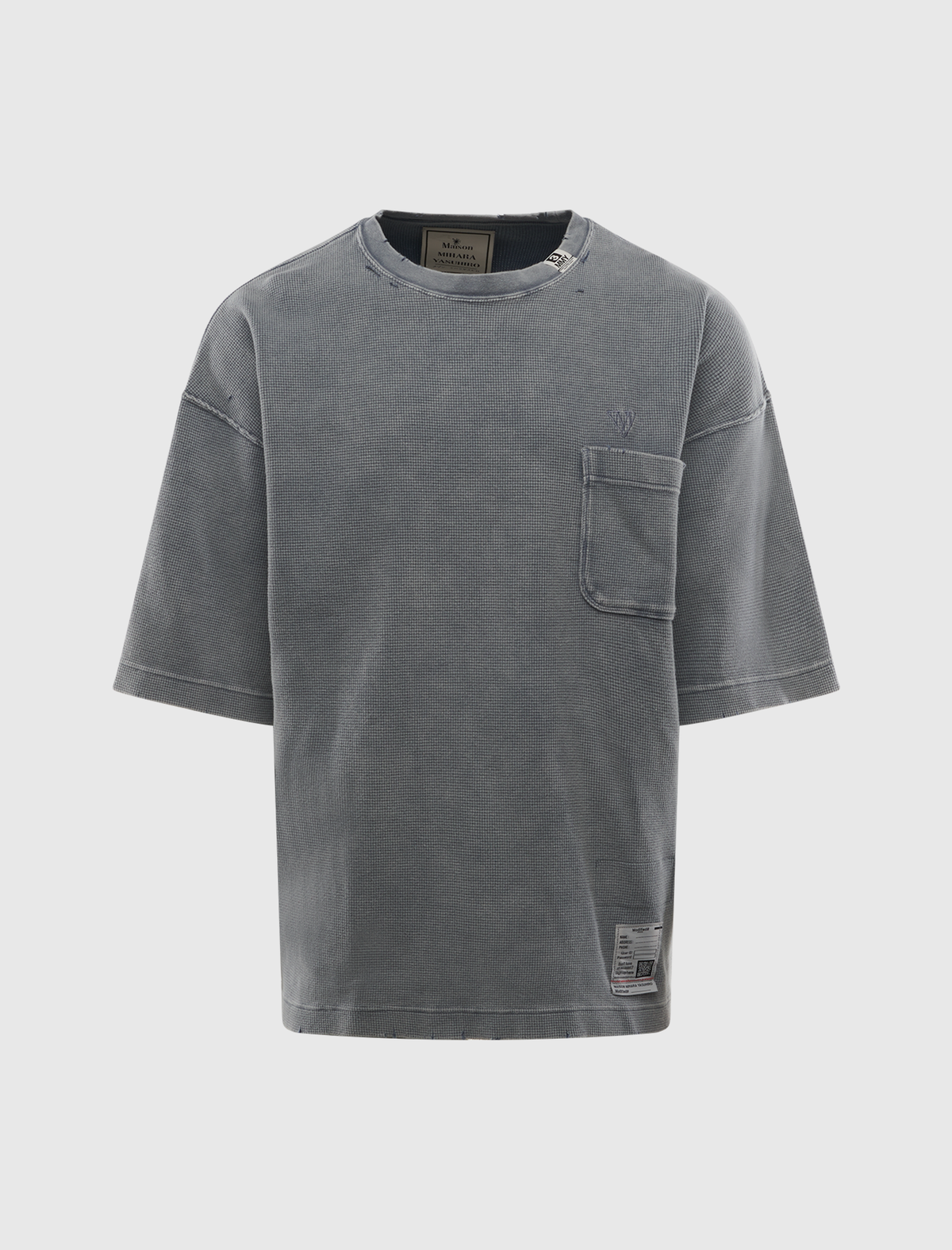 BLEACHED TEE