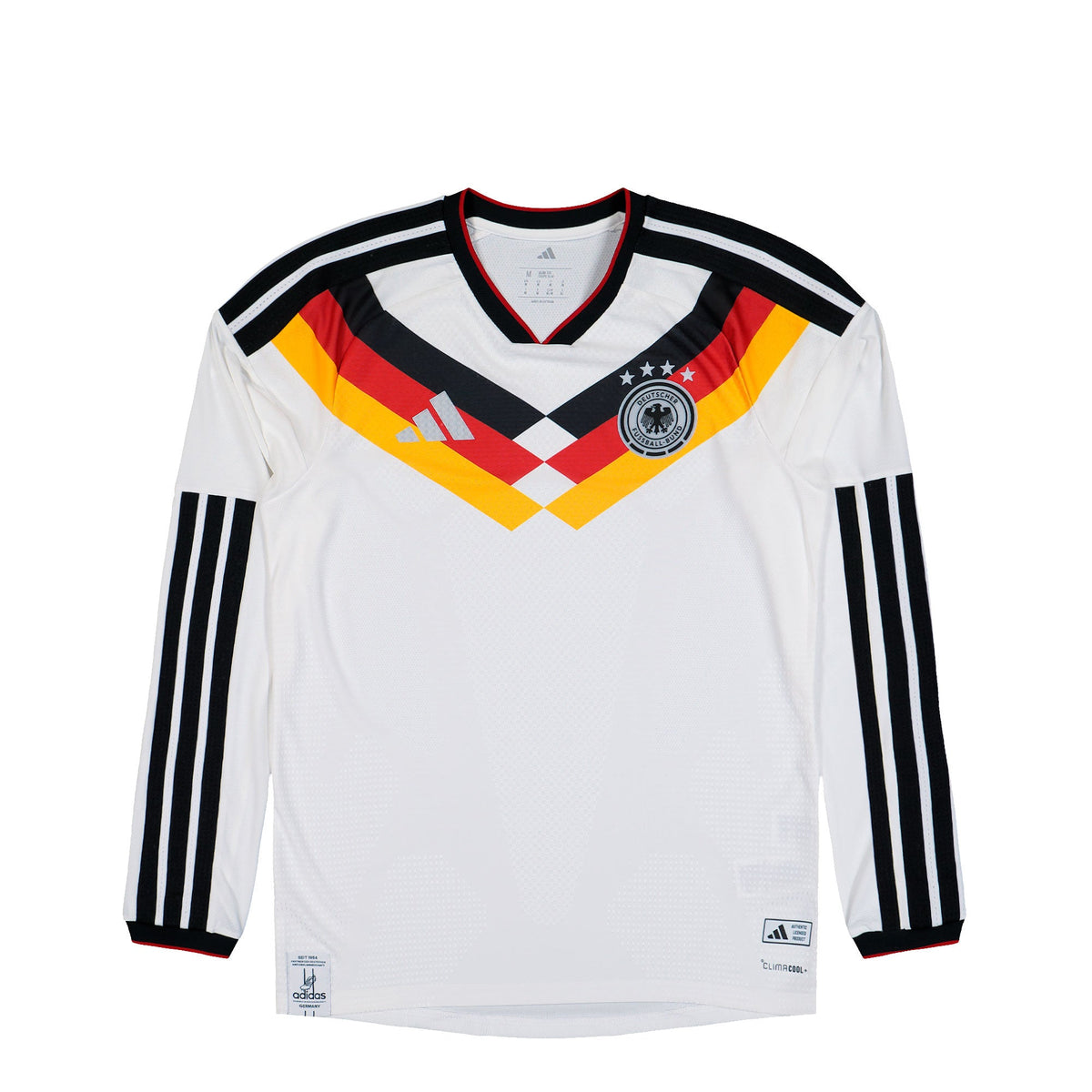 DFB Germany Authentic LS Home Jersey