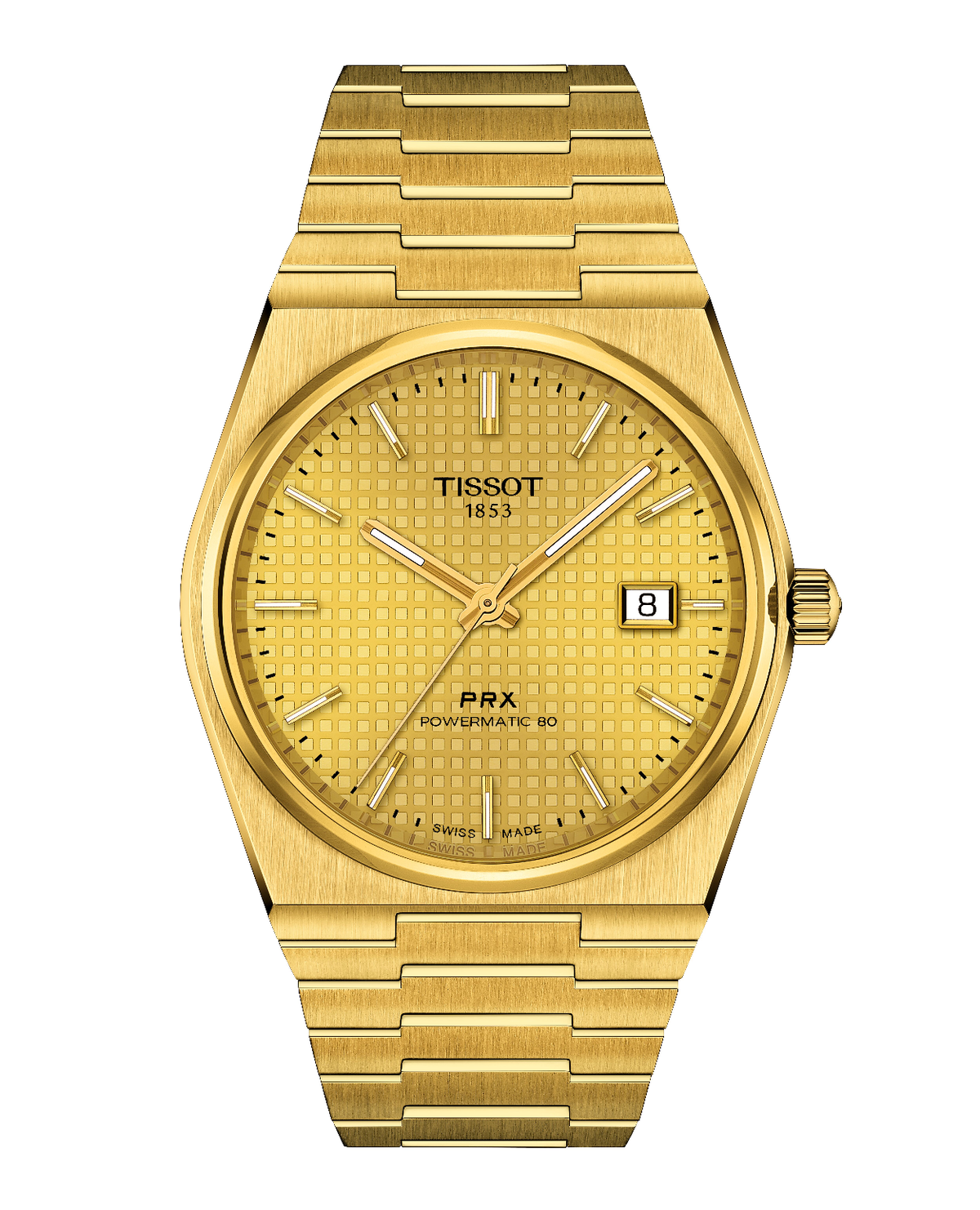 Tissot PRX Automatic 40mm Champagne T1374073302100