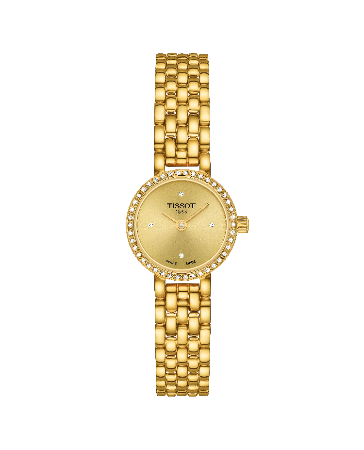 Tissot Lovely Quartz 20mm Champagne T1400096302600