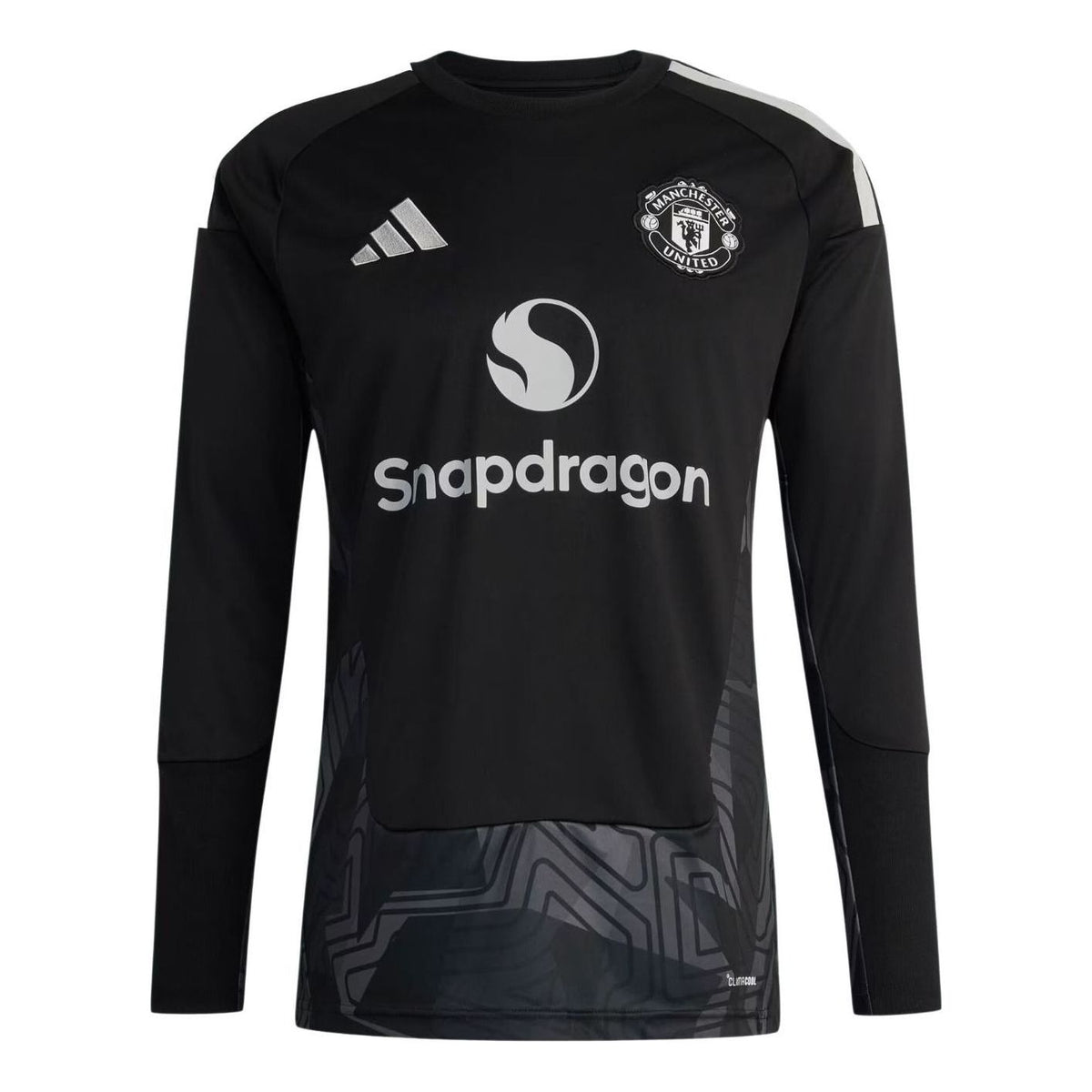 adidas Manchester United 26/27 Goalkeeper Asia Sizing 'Black' KC4774