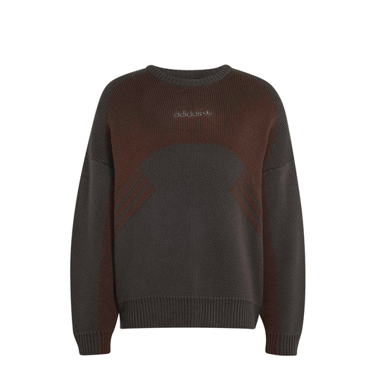 Adidas Munich 93 Chunky Knit Crewneck Sweatshirt