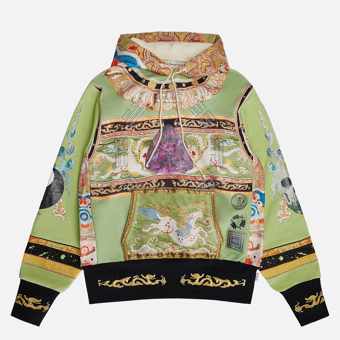 BIRTHSTONE HOODIE: 02 "FEBRUARY"