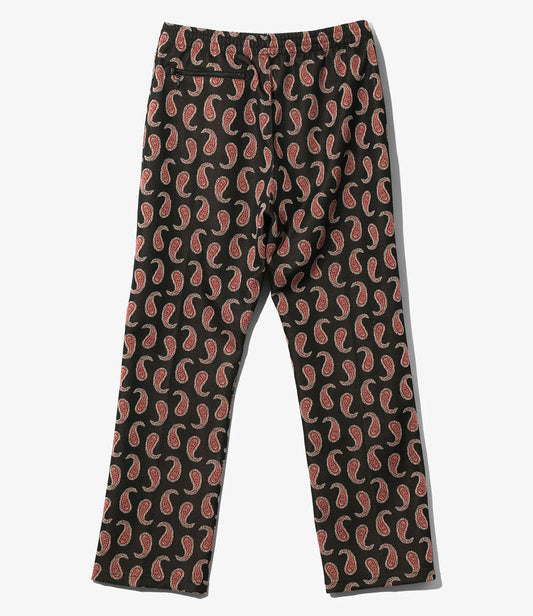 TRACK PANT POLY JACQUARD - PAISLEY