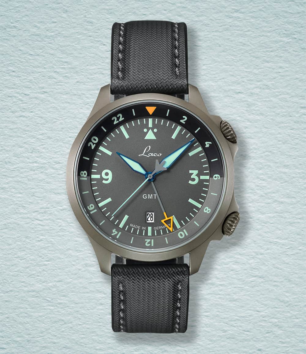 Frankfurt GMT 43mm