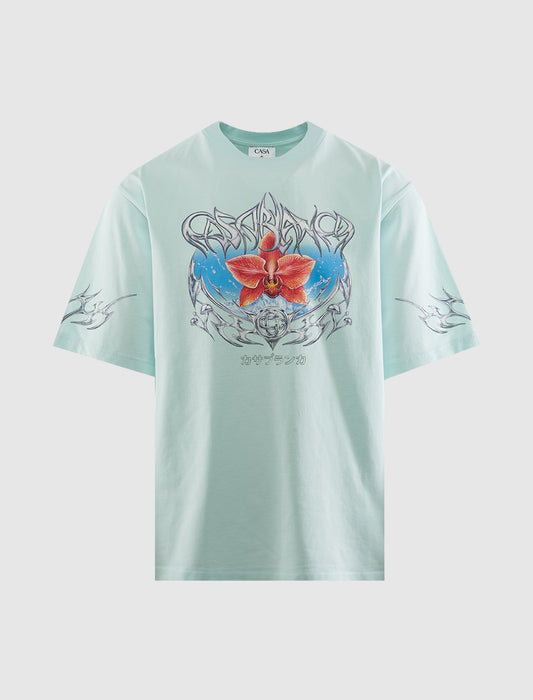BLADES OVERSIZED TEE