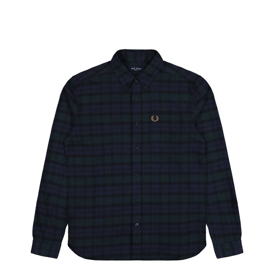Blackwatch Tartan Brushed Twill