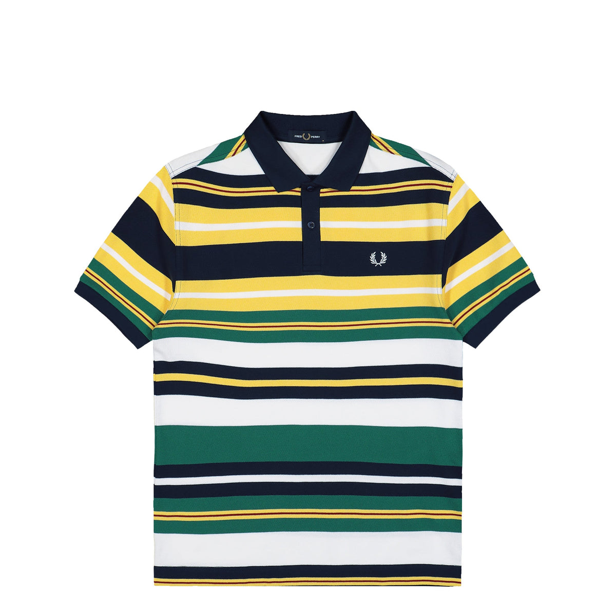 Striped Relaxed Polo Shirt