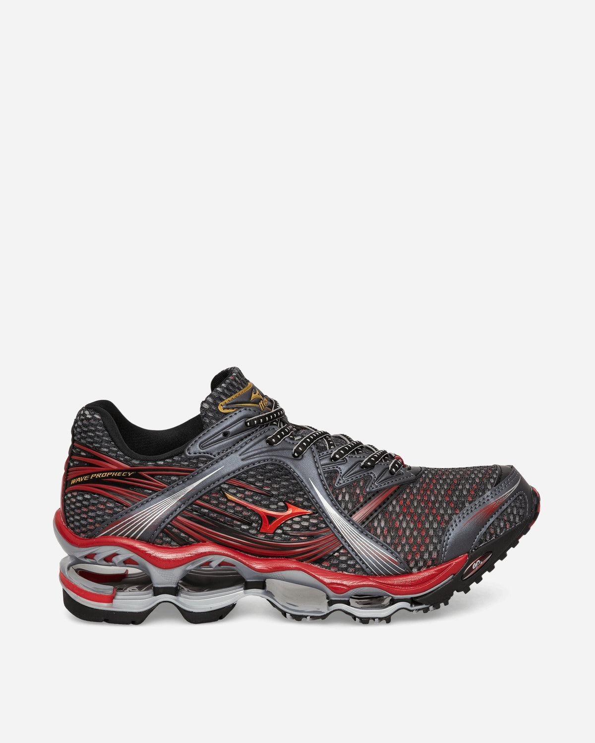 Wave Prophecy 1 Sneakers Harbor Mist / Chinese Red / Black