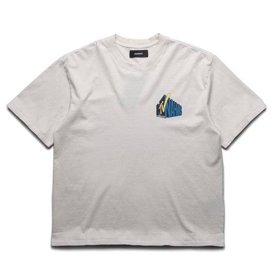 Nahmias TV Boxy Tee - Egg White