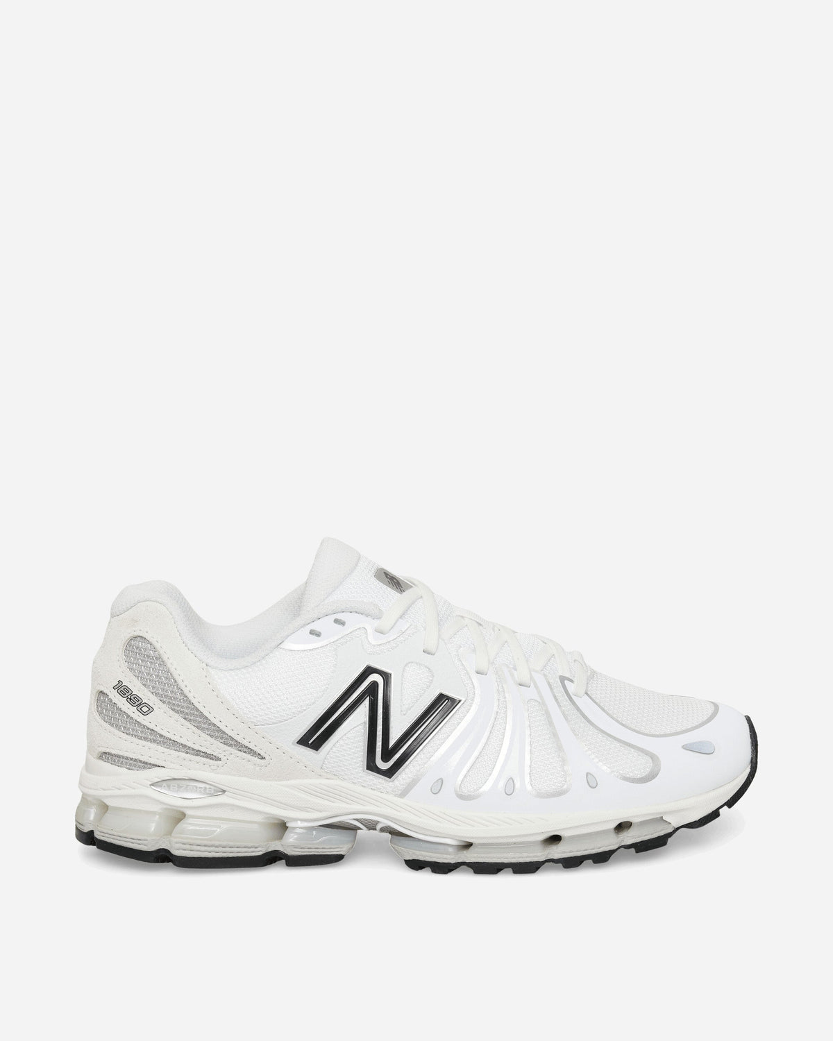 ABZORB 1890 Sneakers White / Silver Metallic