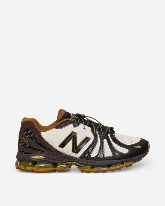 ABZORB 1890 Sneakers Linen / Pumpernickel / Basil Oil