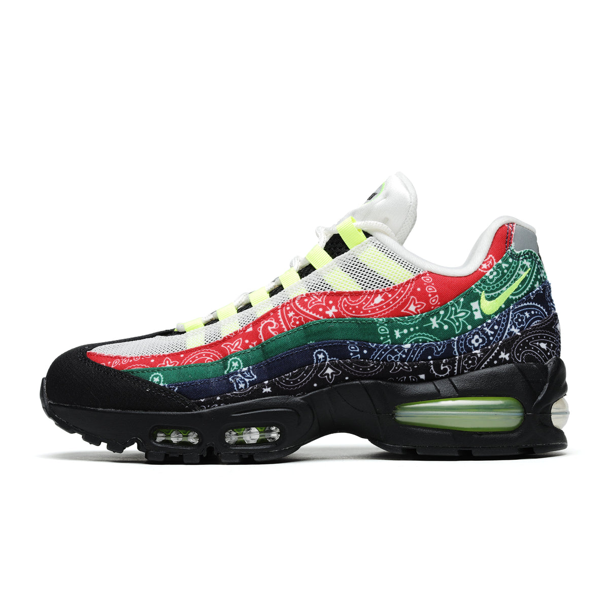 Nike Air Max 95 OG Big Bubble 'Paisley Bandana'
