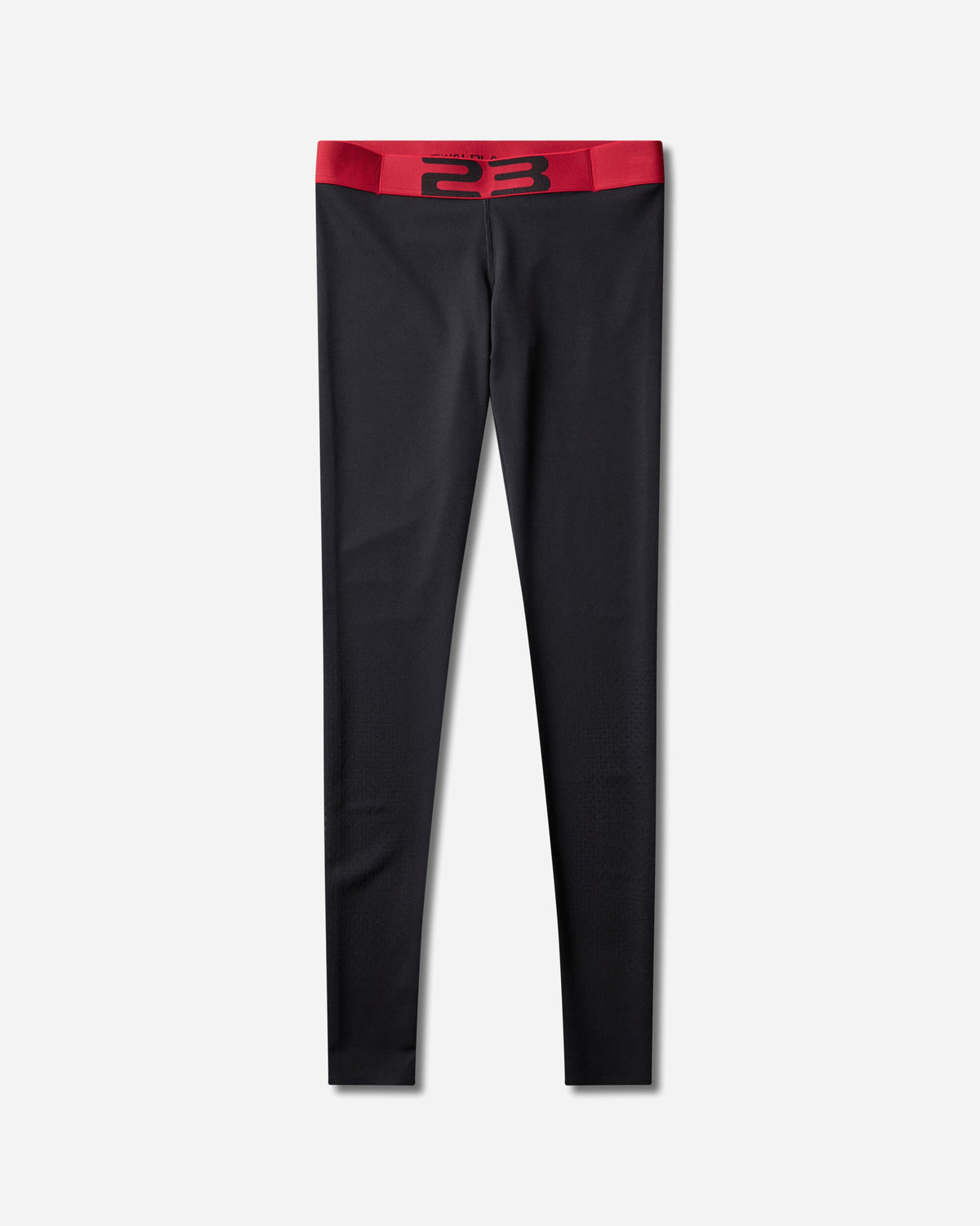 Women's Mowalola Leggings Black / Gym Red