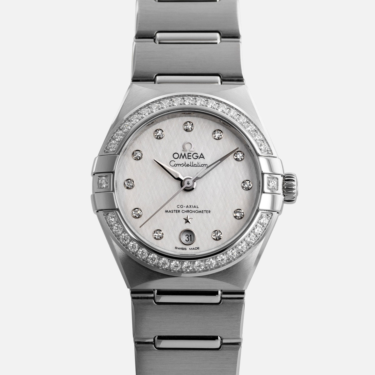 OMEGA Constellation Omega Constellation Co-Axial Master Chronometer 29mm Ladies Watch 131.15.29.20.52.001