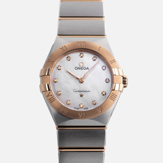 OMEGA Constellation Manhattan Quartz 28 mm 131.20.28.60.55.001