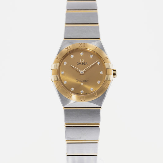 OMEGA Constellation Manhattan Quartz 28 mm 131.20.28.60.58.001