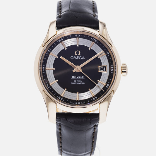 OMEGA De Ville Hour Vision Co-Axial Red Gold / Brown 431.63.41.21.13.001