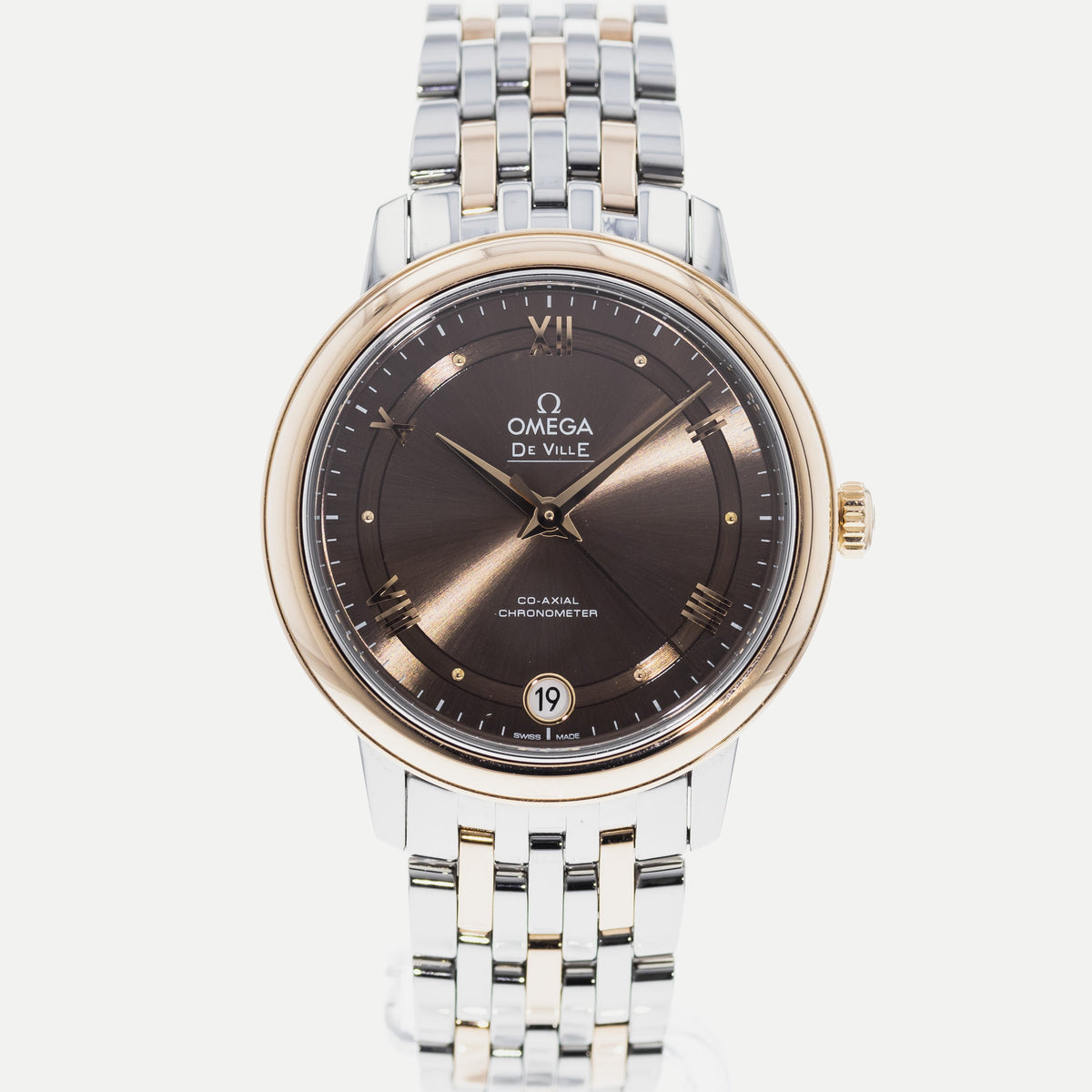 OMEGA De Ville Prestige Co-Axial Chronometer 424.20.33.20.13.001