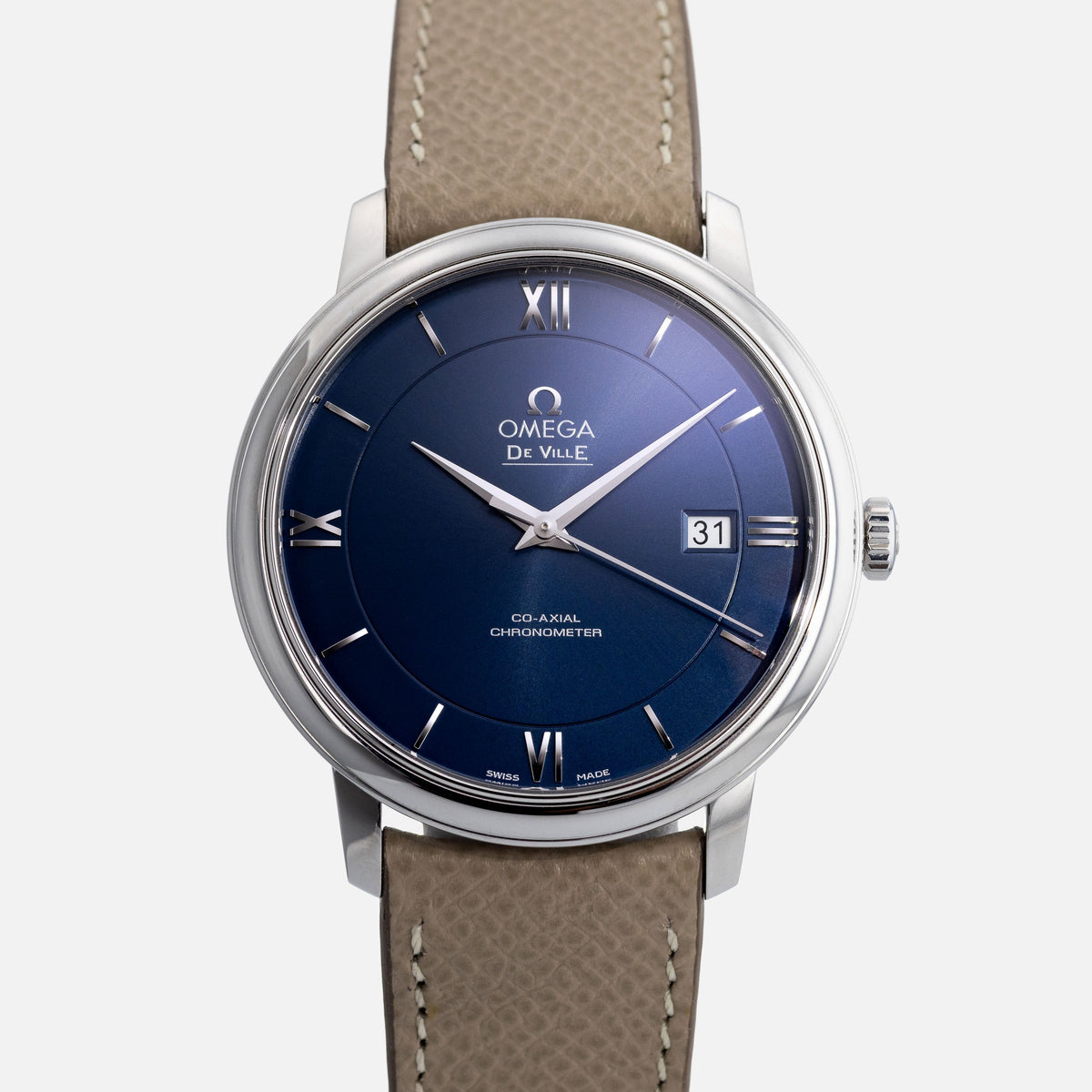 OMEGA De Ville Prestige Co-Axial Chronometer 424.13.40.20.03.001