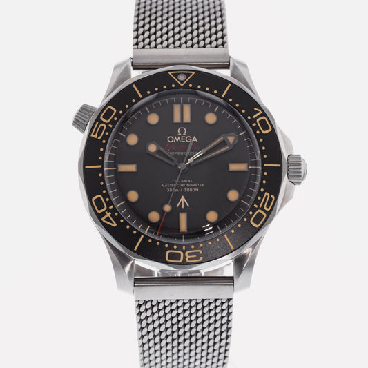 OMEGA Seamaster 300M '007 Edition James Bond "No Time to Die" 210.90.42.20.01.001