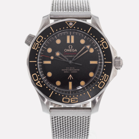 OMEGA Seamaster 300M '007 Edition James Bond "No Time to Die" 210.92.42.20.01.001