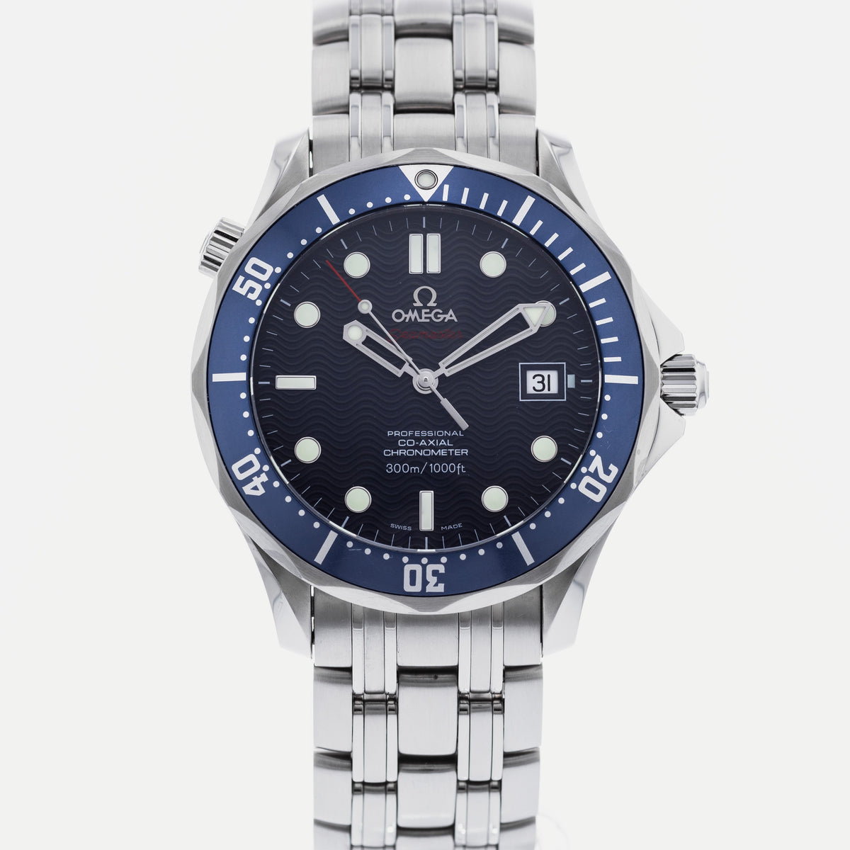 OMEGA Seamaster 300M Co-Axial James Bond 2220.80.00