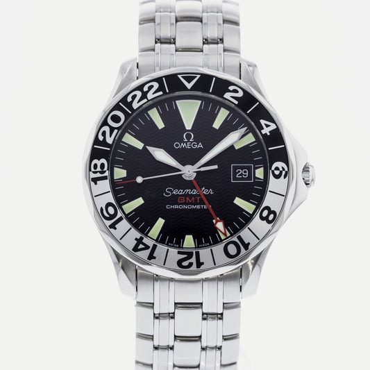 OMEGA Seamaster 300M GMT 50th Anniversary 2234.50.00