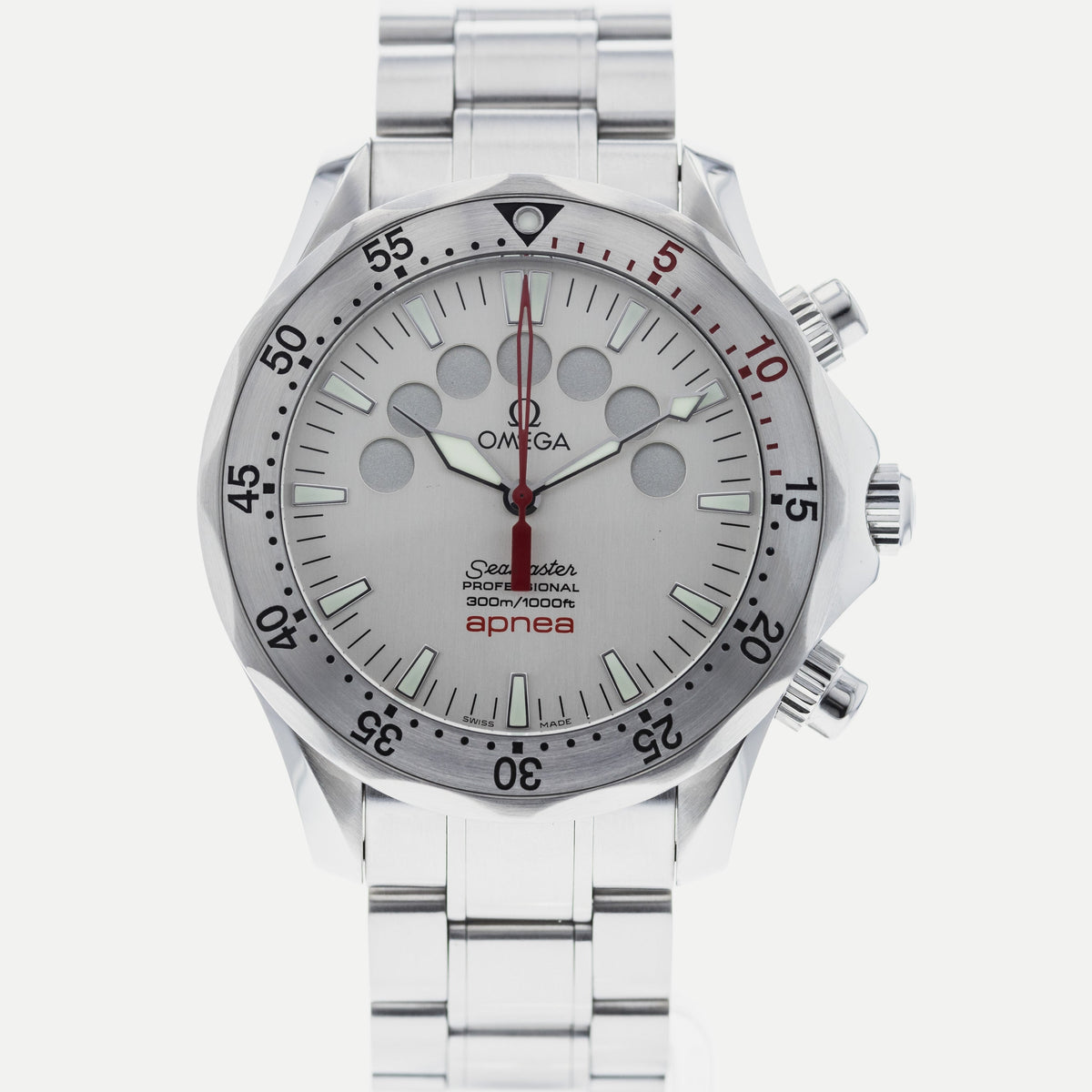 OMEGA Seamaster Apnea Jacques Mayol 2595.30.00
