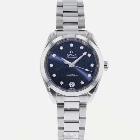 OMEGA Seamaster Aqua Terra 150M Co-Axial Master Chronometer 220.10.34.20.53.001