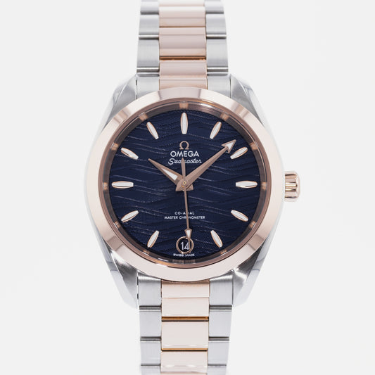 OMEGA Seamaster Aqua Terra Co-Axial Master Chronometer 34 MM 220.20.34.20.03.001