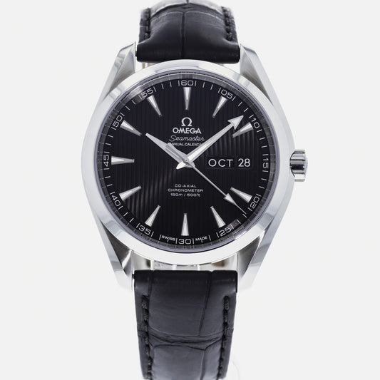 OMEGA Seamaster Aqua Terra 150M Co-Axial Chronometer Annual Calendar 231.13.43.22.01.002