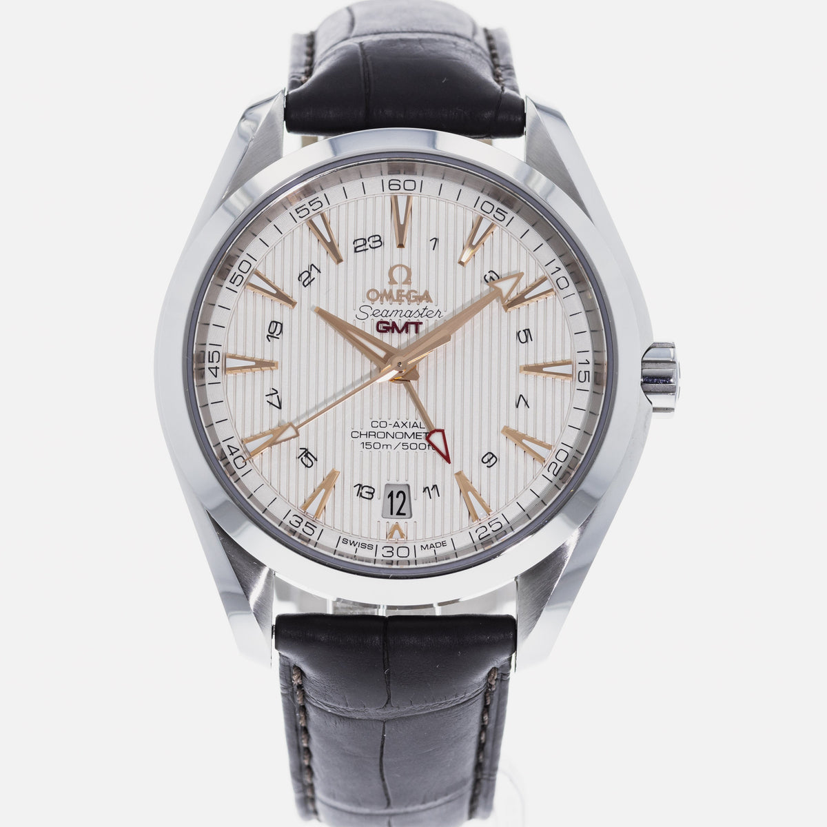 OMEGA Seamaster Aqua Terra 150M Co-Axial GMT 231.13.43.22.02.004