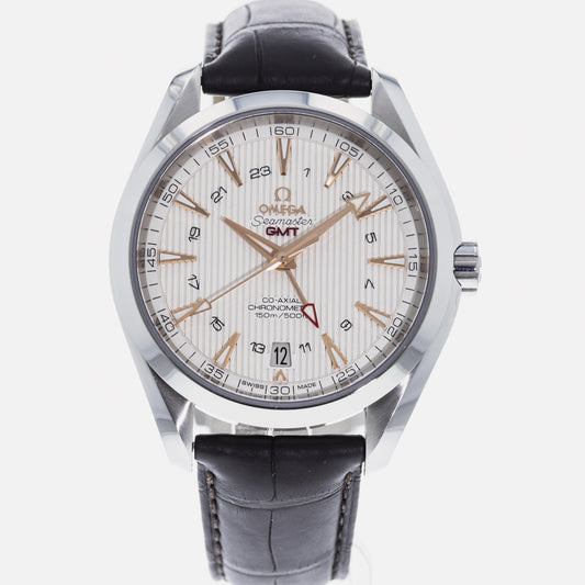 OMEGA Seamaster Aqua Terra 150M Co-Axial GMT 231.13.43.22.02.004