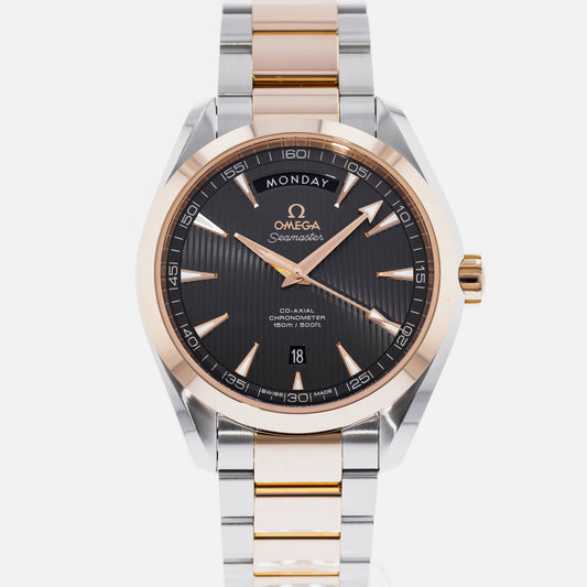 OMEGA Seamaster Aqua Terra 150M Co-Axial Chronometer Day-Date 231.20.42.22.06.001