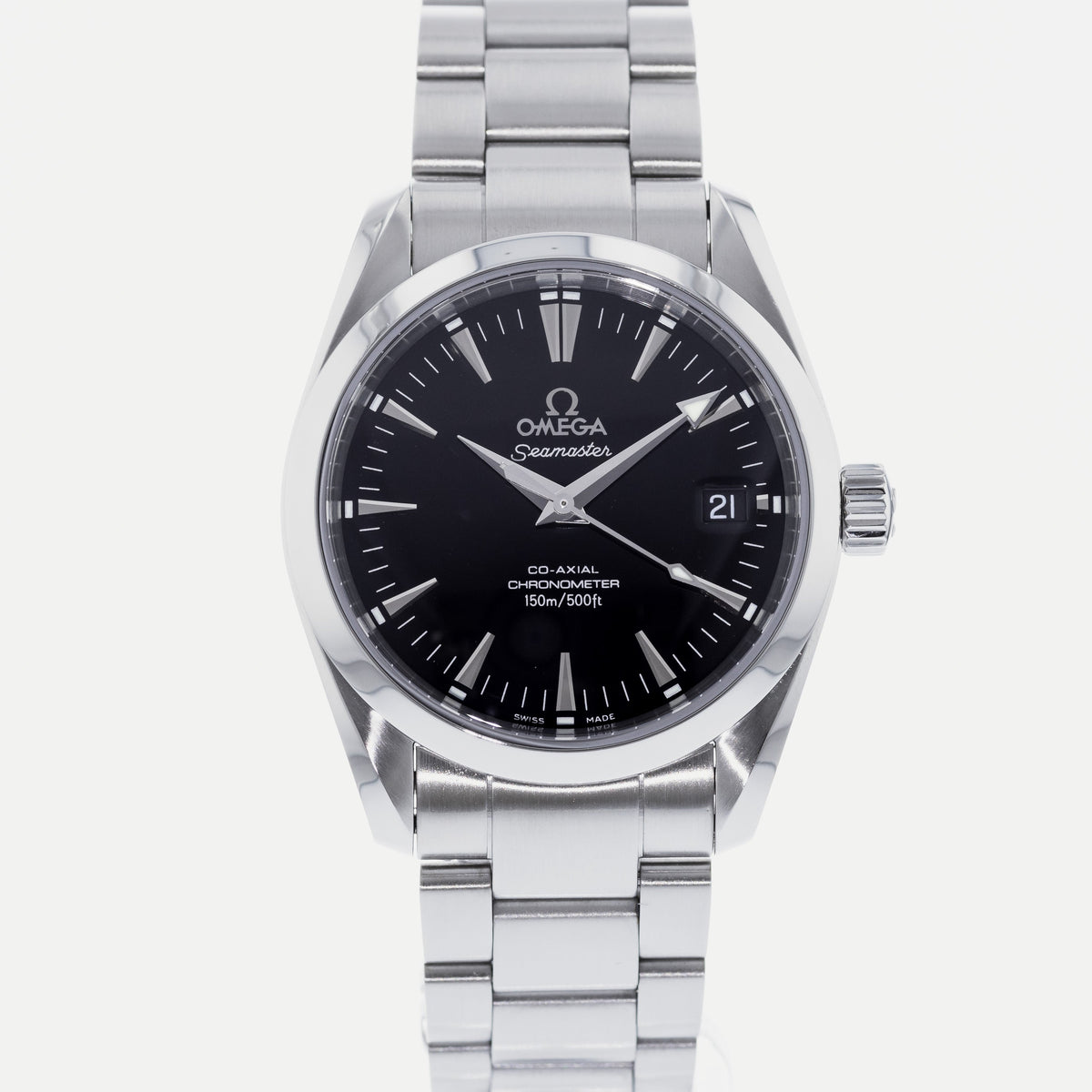OMEGA Seamaster Aqua Terra 150M Midsize Chronometer 2504.50.00