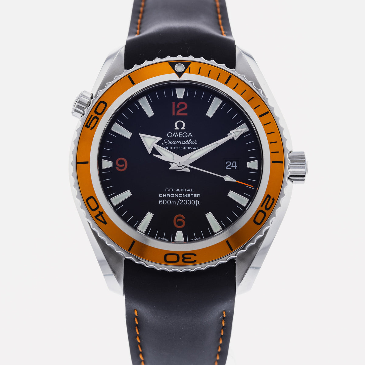 OMEGA Seamaster Planet Ocean 600M Co-Axial 2208.50.00