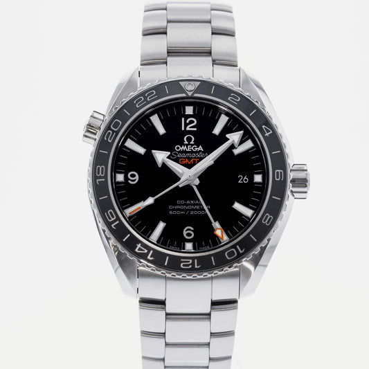 OMEGA Seamaster Planet Ocean 600M Co-Axial GMT 232.30.44.22.01.001