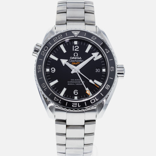 OMEGA Seamaster Planet Ocean 600M Co-Axial GMT 232.30.44.22.01.001